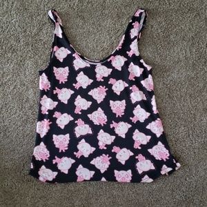 Aggretsuko Facial Expressions Tank